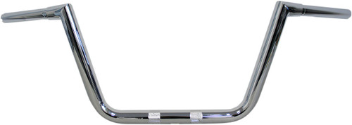LA CHOPPERS 1-1/4" Twin Peaks Hefty Big Twin Handlebar - 19" - Black [LA736219B]