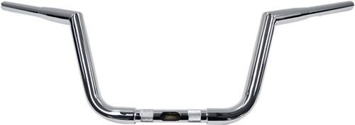 LA CHOPPERS 1-1/4" Twin Peaks Big Twin Handlebar - 16" - Flat Black [LA736016M]