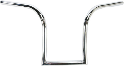 LA CHOPPERS Nice Curves Ape Hanger Handlebar - 1" Diameter - 14" Rise - Chrome [LA734014]
