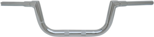LA CHOPPERS 1-1/2" Grande Twin Peaks Hefty Handlebar - 13" - Matte Black [LA736313M]