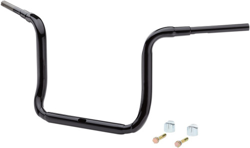 LA CHOPPERS 1-1/2" Grande Traditional Ape Hanger Handlebar - 18" - Black [LA732318B]