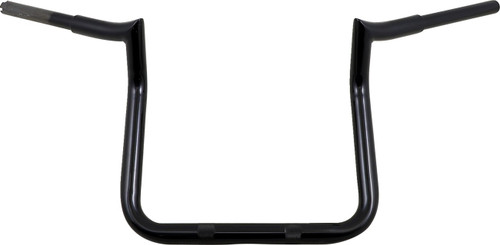 LA CHOPPERS 1-1/4" Prime Ape Challenger Handlebar - 10" - Black [LA735810B]