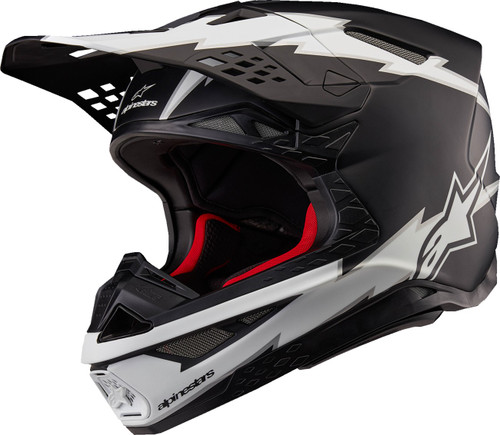 ALPINESTARS Supertech M10 Helmet - Ampress - MIPS® - Gloss Black/Yellow - 2XL [830082314142X]