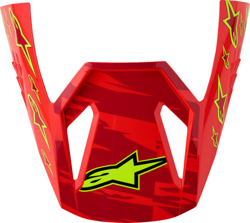 ALPINESTARS Youth SM3 Visor - Falcon - Purple/White/Pink [89809273222]