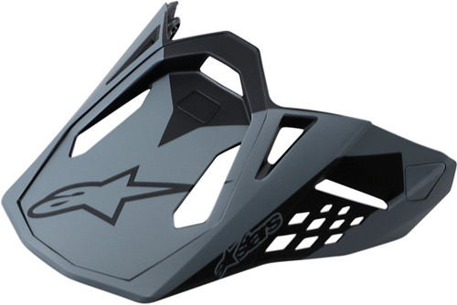ALPINESTARS Supertech M10 Visor - Daytona - Haze Gray/Orange Fluo/Rhodamine [89827239243]