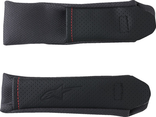 ALPINESTARS Supertech R7 Chin Strap Covers - Gray [895142611]