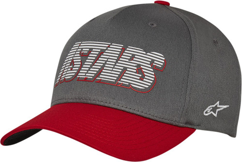 ALPINESTARS Lanes Hat - Charcoal - Small/Medium [12118102918SM]