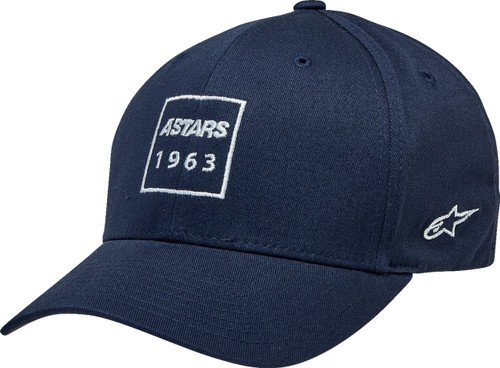 ALPINESTARS Boxed Hat - Charcoal - Small/Medium [12128122018S/M]