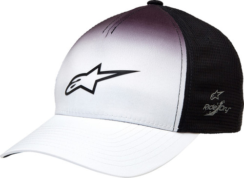 ALPINESTARS Faded Tech Hat - Black - One Size [12128114010OS]