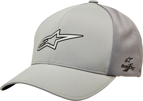 ALPINESTARS Ageless Mesh Delta Hat - Gray - Small/Medium [12128110011SM]