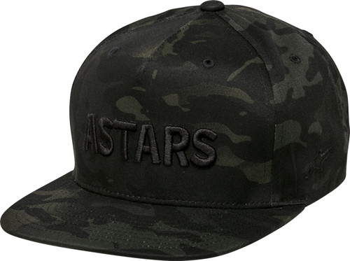 ALPINESTARS Gillis Hat - Black/Black - One Size [1233815901010OS]