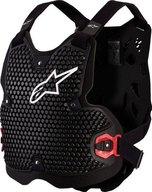 ALPINESTARS Bionic Action v2 Chest Protector - Black/White - M/L [670012712M/L]