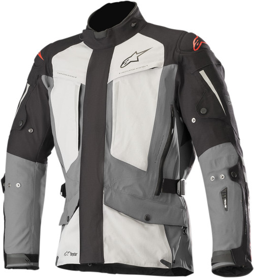 ALPINESTARS Yaguara Drystar® Jacket - Black/Dark Gray/Mid Gray - Small [32032181192S]