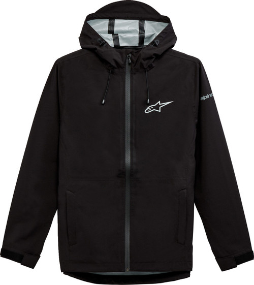 ALPINESTARS Omni Rain Jacket - Black - XL [12321101010XL]