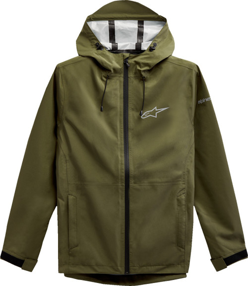 ALPINESTARS Omni Rain Jacket - Military Green - Large [123211010690L]