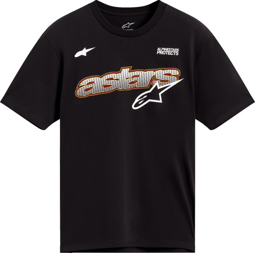 ALPINESTARS Cypress CSF T-Shirt - Black - Medium [12367232010M]