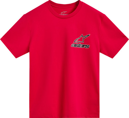 ALPINESTARS Lineout CSF T-Shirt - Red - 2XL [123672328302XL]