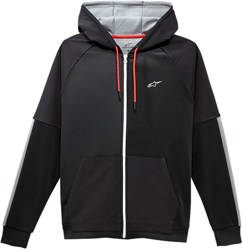 ALPINESTARS Talon Hoodie - Heather Gray - XL [1230530001026XL]