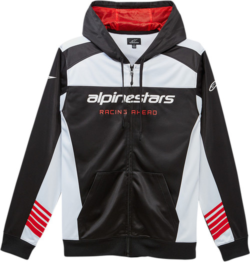 ALPINESTARS Sessions II Hoodie - Black/White - Large [1230531001020L]
