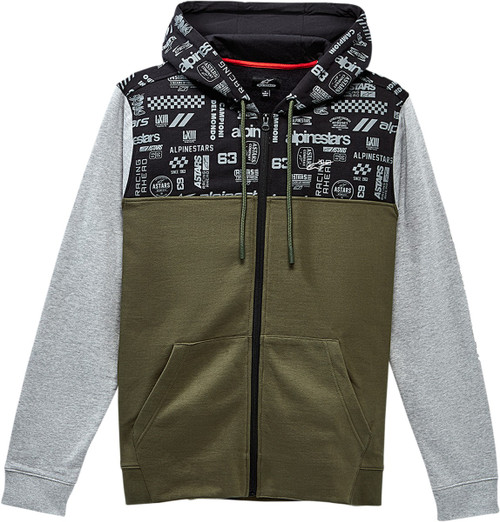 ALPINESTARS Perpetuity Hoodie - Military - Large [123053170690L]