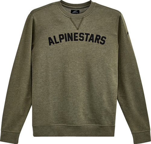 ALPINESTARS Soph Crew Fleece - Military - XL [121251512690XL]