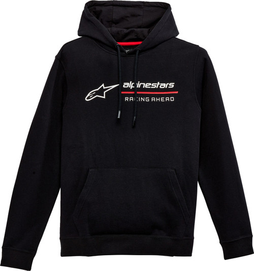 ALPINESTARS Linear Race Hoodie - Heather Gray - 2XL [12325100010262X]