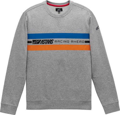 ALPINESTARS Highway Crew Fleece - Heather Gray - XL [1211511301026XL]