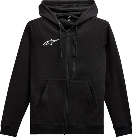 ALPINESTARS Asymmetrical Zip-up Hoodie - Military - XL [121351030690XL]