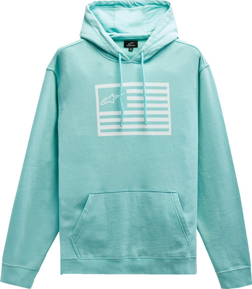 ALPINESTARS Artifact Hoodie - Light Aqua - Medium [1213510207206M]