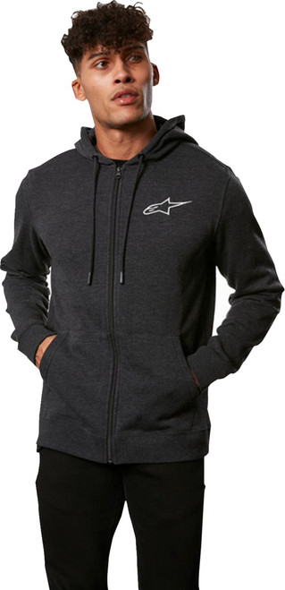 ALPINESTARS Ageless Chest Zip Hoodie - Charcoal - 2XL [1212536001912XL]