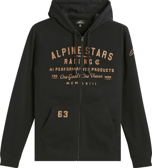 ALPINESTARS Region Hoodie - Black - 2XL [123353400102XL]