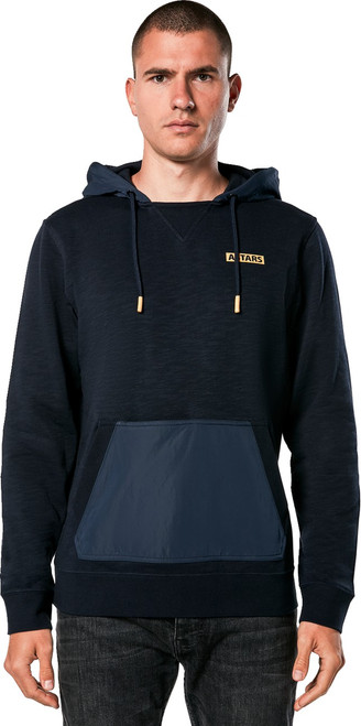 ALPINESTARS Rooted Pullover Hoodie - Dark Navy - XL [121451300701XL]