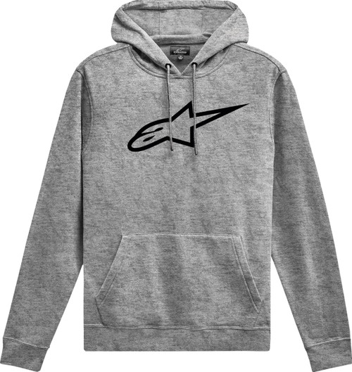ALPINESTARS Ageless V3 Pullover Hoodie - Heather Gray/Black - 2XL [12445200011262X]