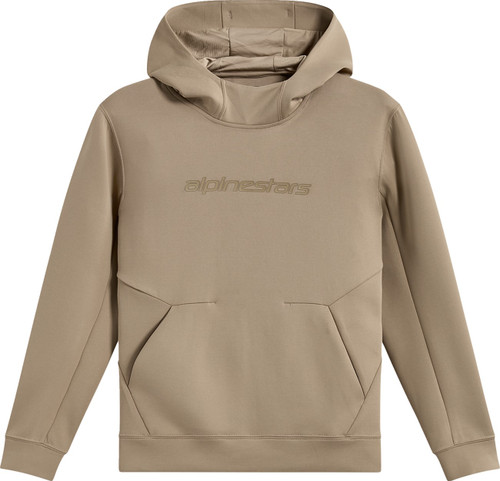ALPINESTARS Datrix Pullover Hoodie - Putty - Large [1236528002290L]