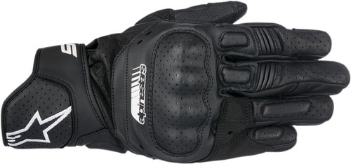 ALPINESTARS SP-5 Gloves - Black/White/Red - Medium [3558517123M]