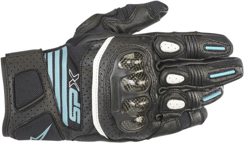 ALPINESTARS Stella SPX Air Carbon V2 Gloves - Black/Anthracite - XS [3517319104XS]