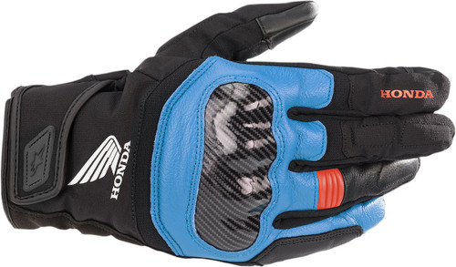 ALPINESTARS Honda SMX Z Drystar® Gloves - Black/Bright Red - Medium [35273211303M]
