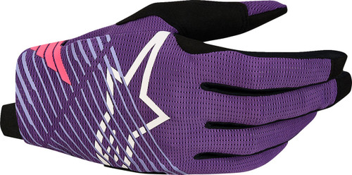 ALPINESTARS Radar Pro Gloves - Deep Purple/Black - Small [35603253223S]