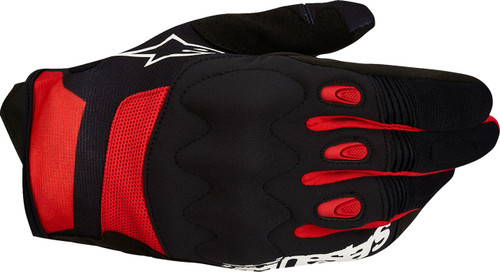 ALPINESTARS Techdura Gloves - White/Black - Small [356452421S]