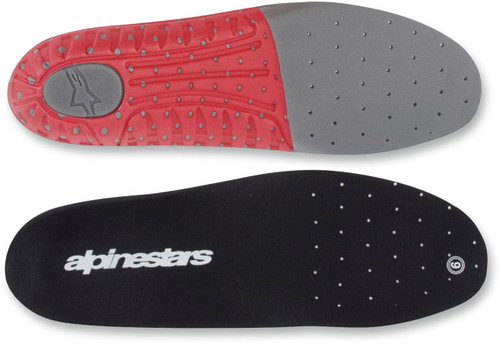 ALPINESTARS Tech 7 Footbed - Gray/Red - Size 5 [25FUT749335]