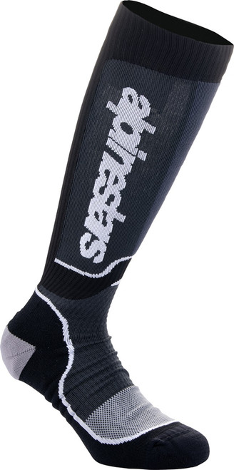 ALPINESTARS Youth MX Plus Socks - Black/Red/Yellow/Blue - Medium/Large [47423241212ML]