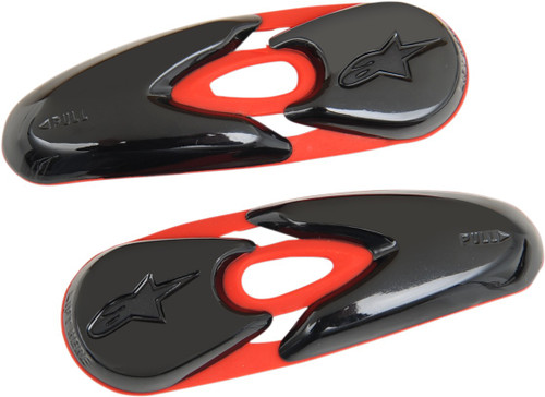 ALPINESTARS Flexible Toe Sliders - Black [25SLITECHNE]