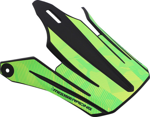 Moose Offroad Youth F.I. MIPS® Visor Kit - Agroid Camo - Gray/White [01321600]