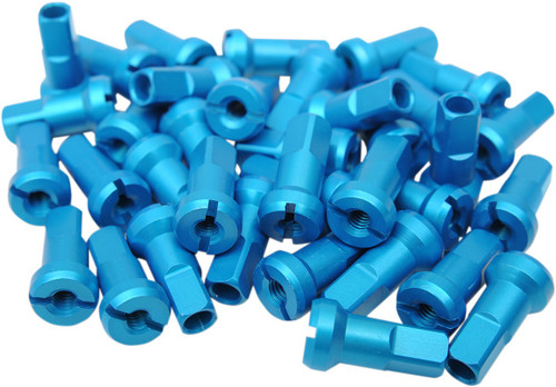 Moose Offroad Spoke Nipples - MX1 - Green - 8 Gauge - Set [24860]