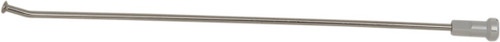 Moose Offroad MX1 Spoke with Nipple - Individual - Stainless Steel - Rear Outer - 18" - 8 Gauge - Yamaha [255082]