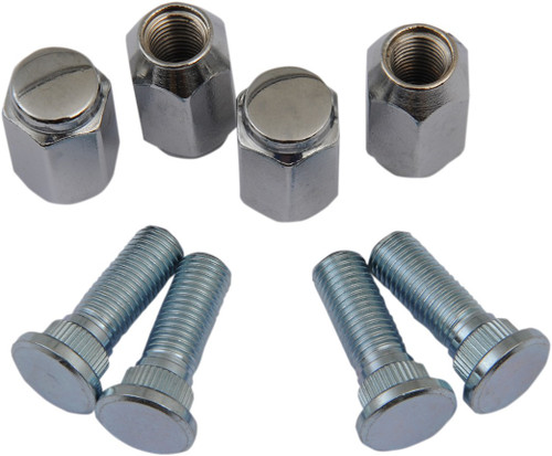 Moose Offroad Wheel Stud/Nut Kit - Front/Rear - Kawasaki Brute Force 300 [851033]