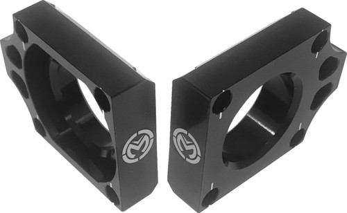 Moose Offroad Adjuster Kit - Swingarm/Axle Block - Gas Gas/Husqvarna/KTM [W165602B]