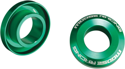 Moose Offroad Fast Wheel Spacer - Rear - Black - Suzuki [W165308GB]