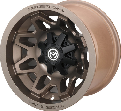 Moose Offroad Wheel - 416X - Front/Rear - Black - 15x7 - 4/110 - 5+2 [416MO157110MB55]