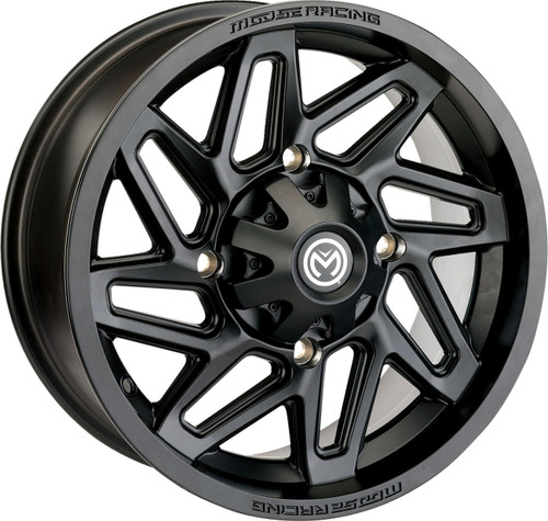 Moose Offroad Wheel - 361X - Front/Rear - Black - 15x7 - 4/110 - 5+2 [361MO157110MB55]